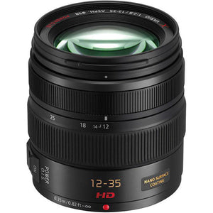 Panasonic HS-12035 LUMIX G X Vario Lens Professional Micro Four Thirds POWER Optical I.S
