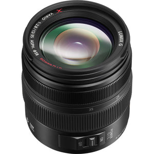 Panasonic HS-12035 LUMIX G X Vario Lens Professional Micro Four Thirds POWER Optical I.S