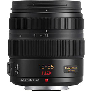 Panasonic HS-12035 LUMIX G X Vario Lens Professional Micro Four Thirds POWER Optical I.S