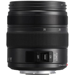Panasonic HS-12035 LUMIX G X Vario Lens Professional Micro Four Thirds POWER Optical I.S