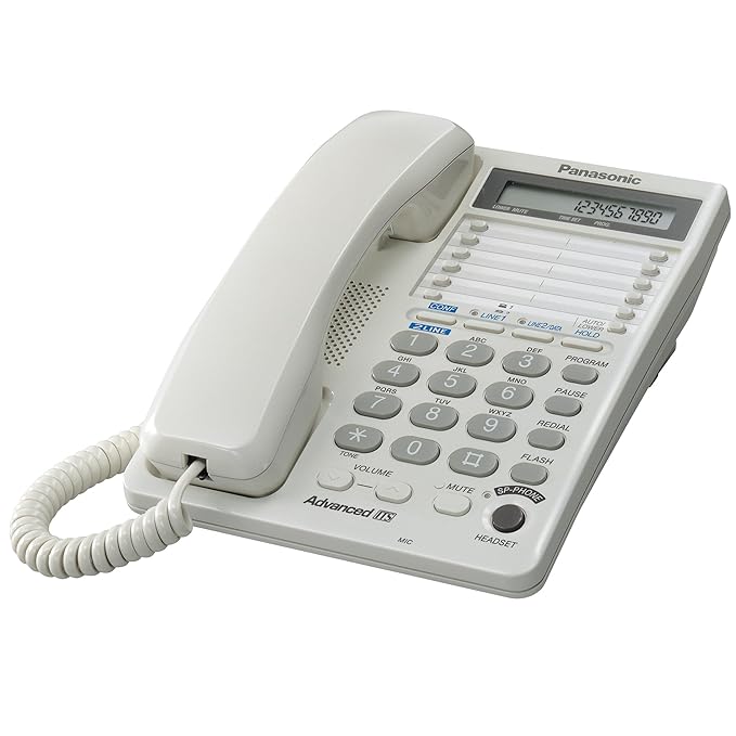 Panasonic KX-TS208 2-Line Corded Telephone System