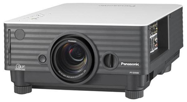 Panasonic PT-D3500U 3500 Lumens XGA DLP Multimedia Projector