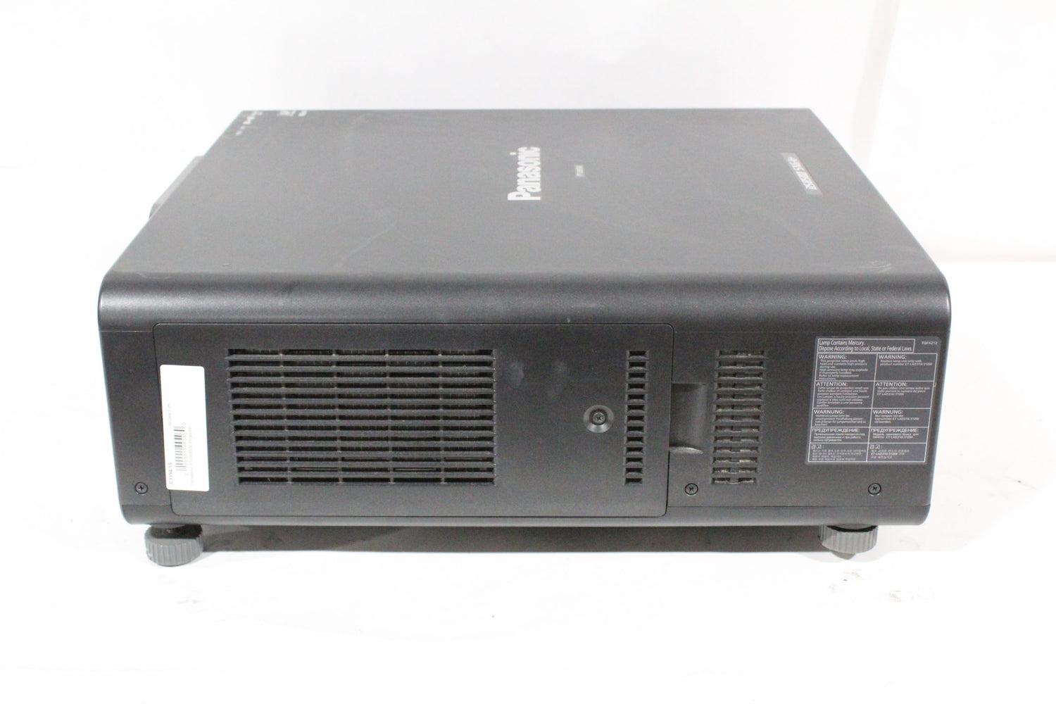 Panasonic PT-DS8500 3-Chip DLP Projector