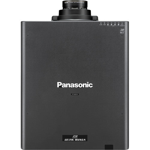 Panasonic PT-DZ21KU 20K Lumens 3-Chip DLP Projector