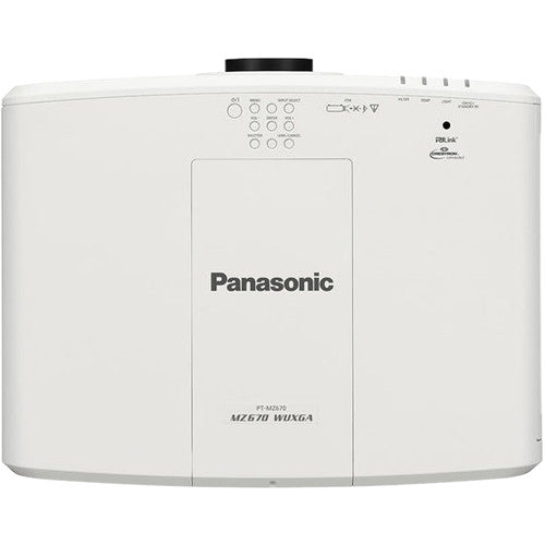 Panasonic PT-MZ670U 3LCD 6500 Lumen WUXGA Laser Projector