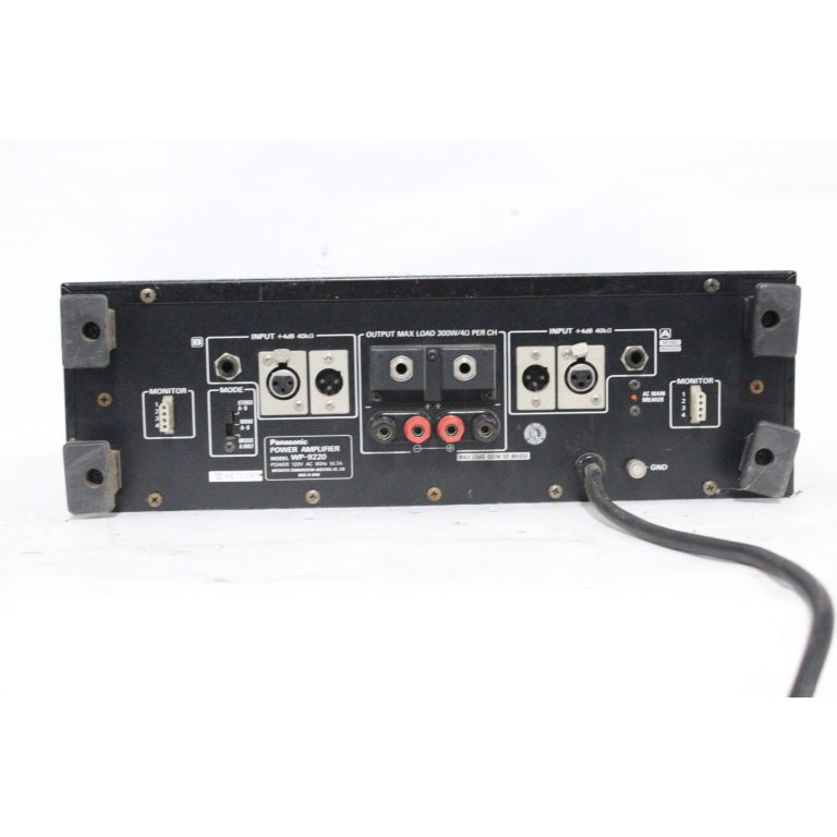 アンプ Ramsa WP-9220 Panasonic WP-9220 2 Channel Power Amplifier – AVGear.com