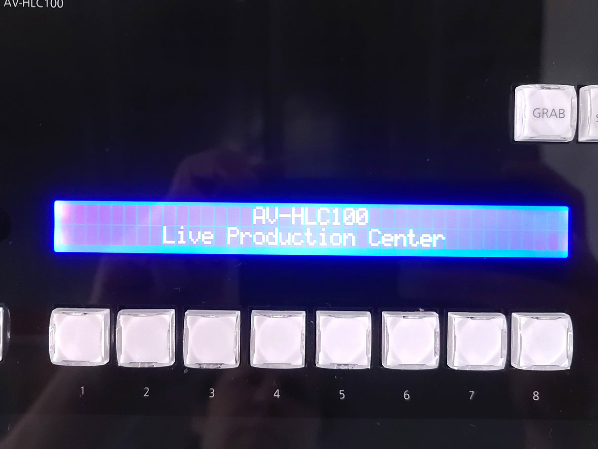 Panasonic AV-HLC100 Live Production Center w/ PSU