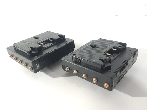 Paralinx Tomahawk 1:2 SDI/HDMI Wireless Transceiver Kit w/ (2) Paralinx UX999R Receivers, UX999T Transmitter, and Accessories