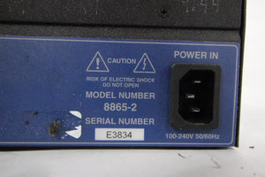 Pathway Connect 8865-2 Gray Interfaces DMX Repeater