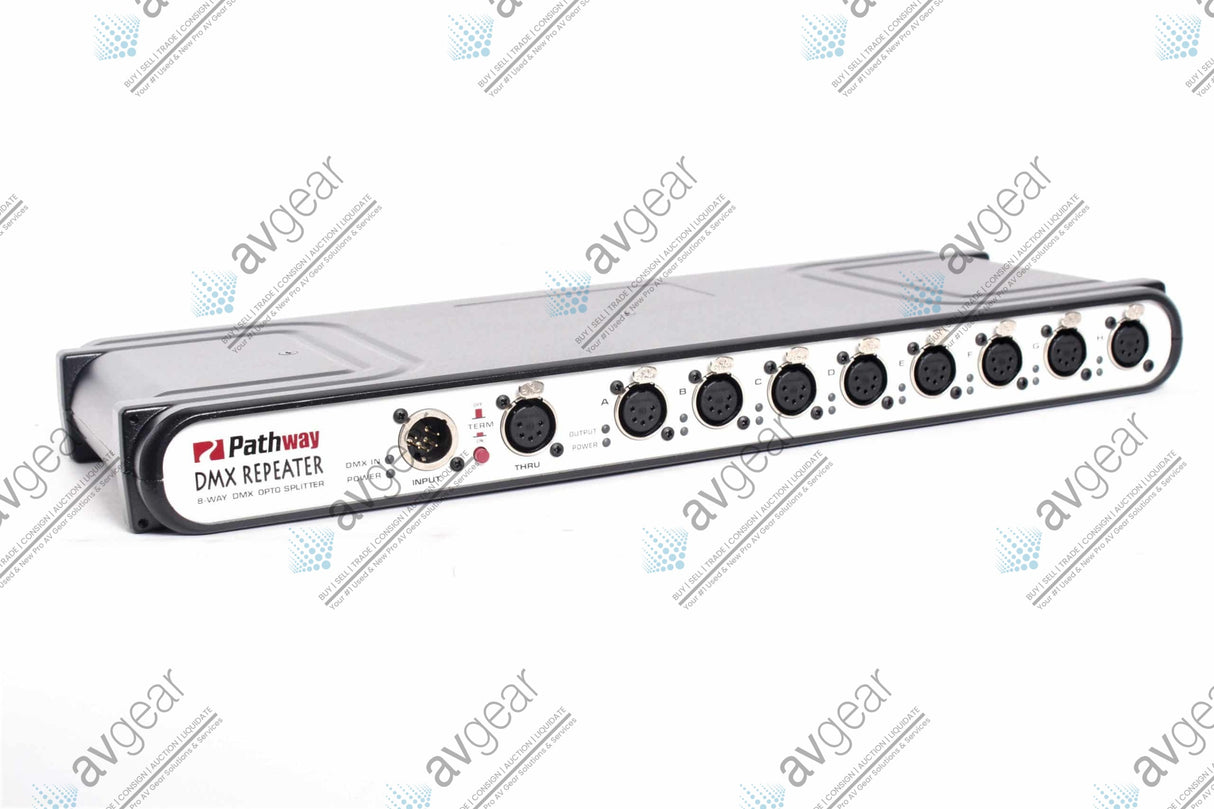 Pathway Connectivity 9016 DMX Repeater 8 Way Front 5-pin DMX Fully Isolated in Original Box