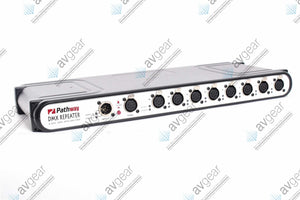 Pathway Connectivity 9016 DMX Repeater 8 Way Front 5-pin DMX Fully Isolated in Original Box