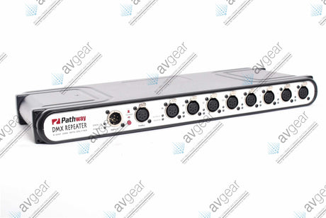 Pathway Connectivity 9016 DMX Repeater 8 Way Front 5-pin DMX Fully Isolated in Original Box