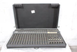 Peavey MD Series 16x6 Monitor Mixer System in Hard Rolling Case
