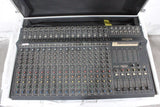 Peavey MD Series 16x6 Monitor Mixer System in Hard Rolling Case