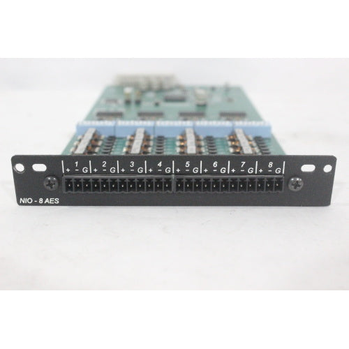 Peavey NIO AES 8 Channel Input/Output Module – AVGear.com