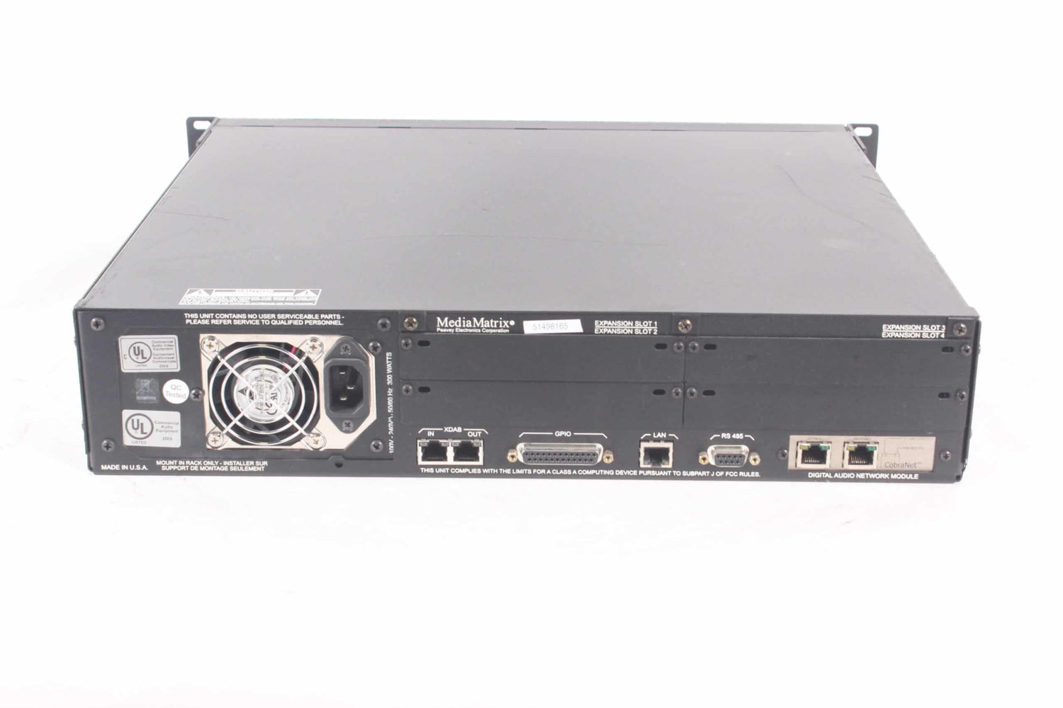 Peavey Nion 6 MediaMatrix Programmable Digital Audio Processor