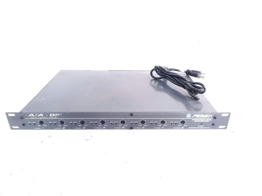 Peavey Architectural Acoustics A/A-8P Eight-Channel Preamp