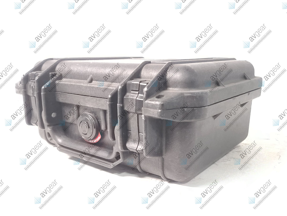 Pelican 1200 Hard Carry Case