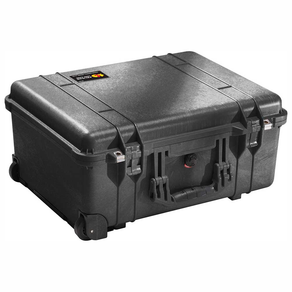 Pelican 1560 Protector 20x15x9" Hard Rolling Case