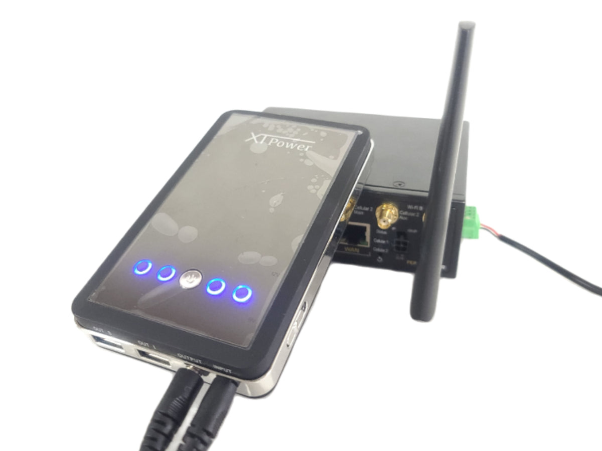 Peplink UBR-LTE Dual Cellular Router w/ Charger, Antenna & PSU