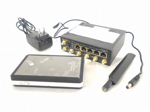 Peplink UBR-LTE Dual Cellular Router w/ Charger, Antenna & PSU