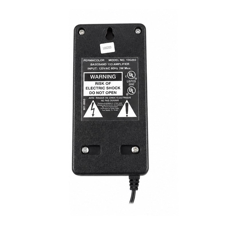 Permacolor 10G203 Baseband 1x3 Amplifier