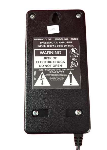 Permacolor 10G203 Baseband 1x3 Amplifier