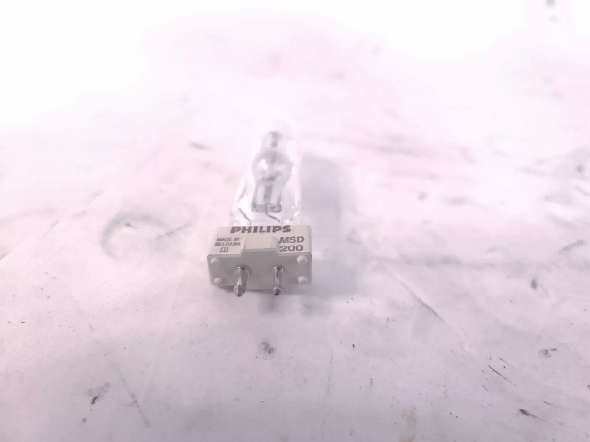Philips MSD 200 Halogen Lamp Bulb