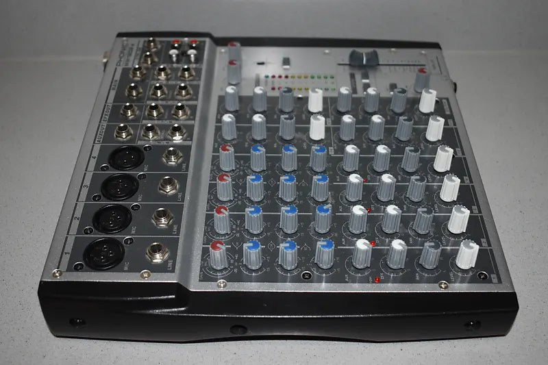 Phonic MM1202a 4-Input Rackmount Mixer
