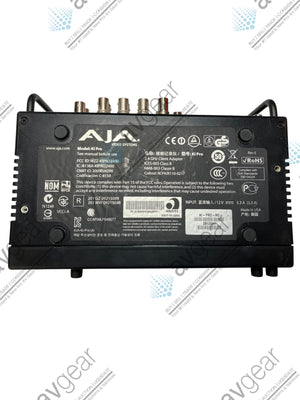 AJA Ki Pro Video Recorder w/ KI-STOR500-USB 500GB Hard Disk Drive Storage Module