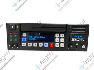 AJA Ki Pro Video Recorder w/ KI-STOR500-USB 500GB Hard Disk Drive Storage Module