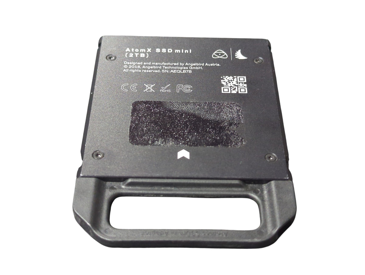 Angelbird 2TB AtomX SSDmini w/ Handle