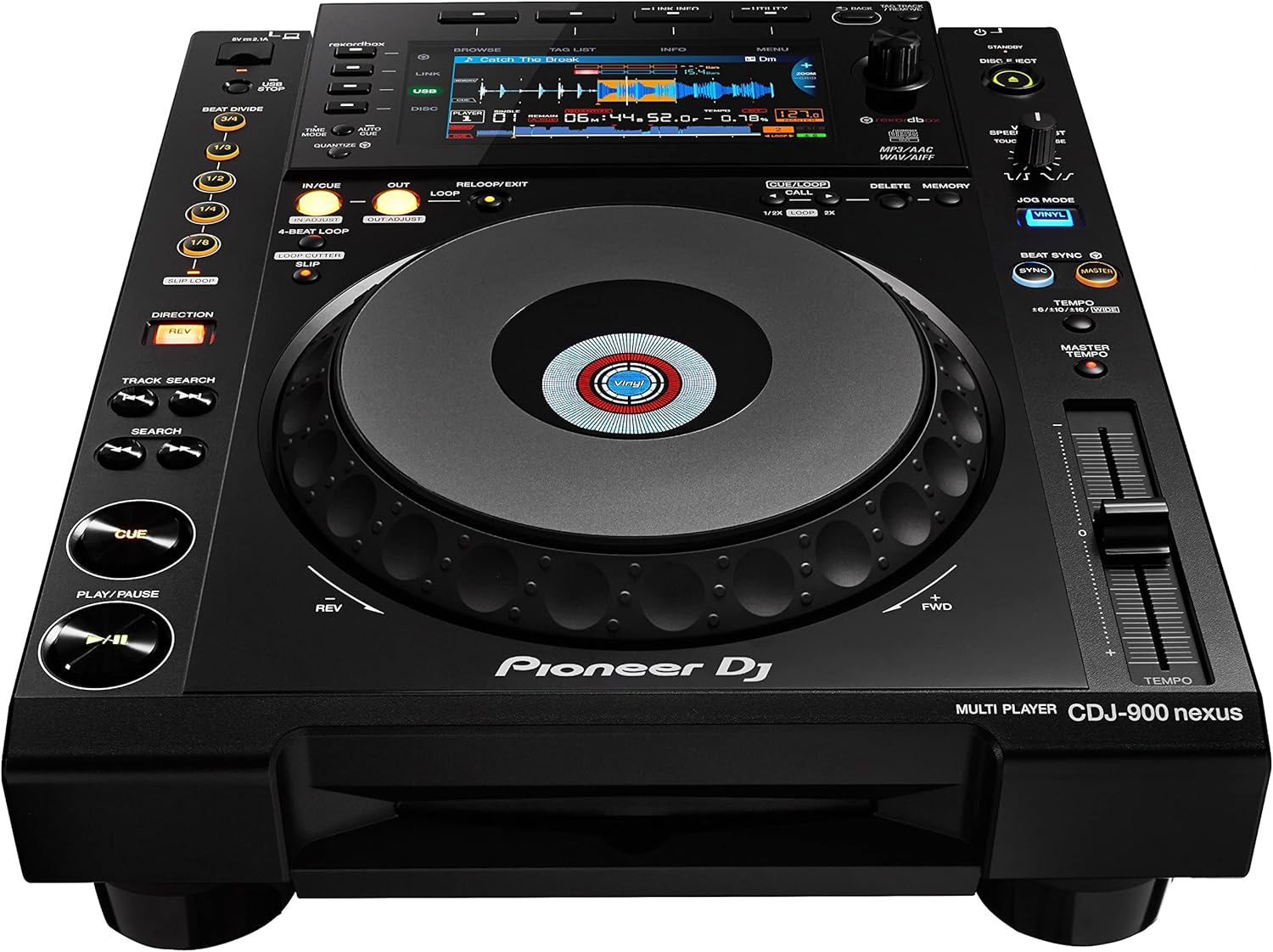 Pioneer CDJ-900NXS High-resolution Pro-DJ Multi-Player