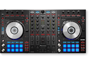 Pioneer DDJ-SX 4-Channel Controller for Serato DJ