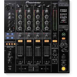 Pioneer DJM-800 4-Channel High-End Digital Mixer