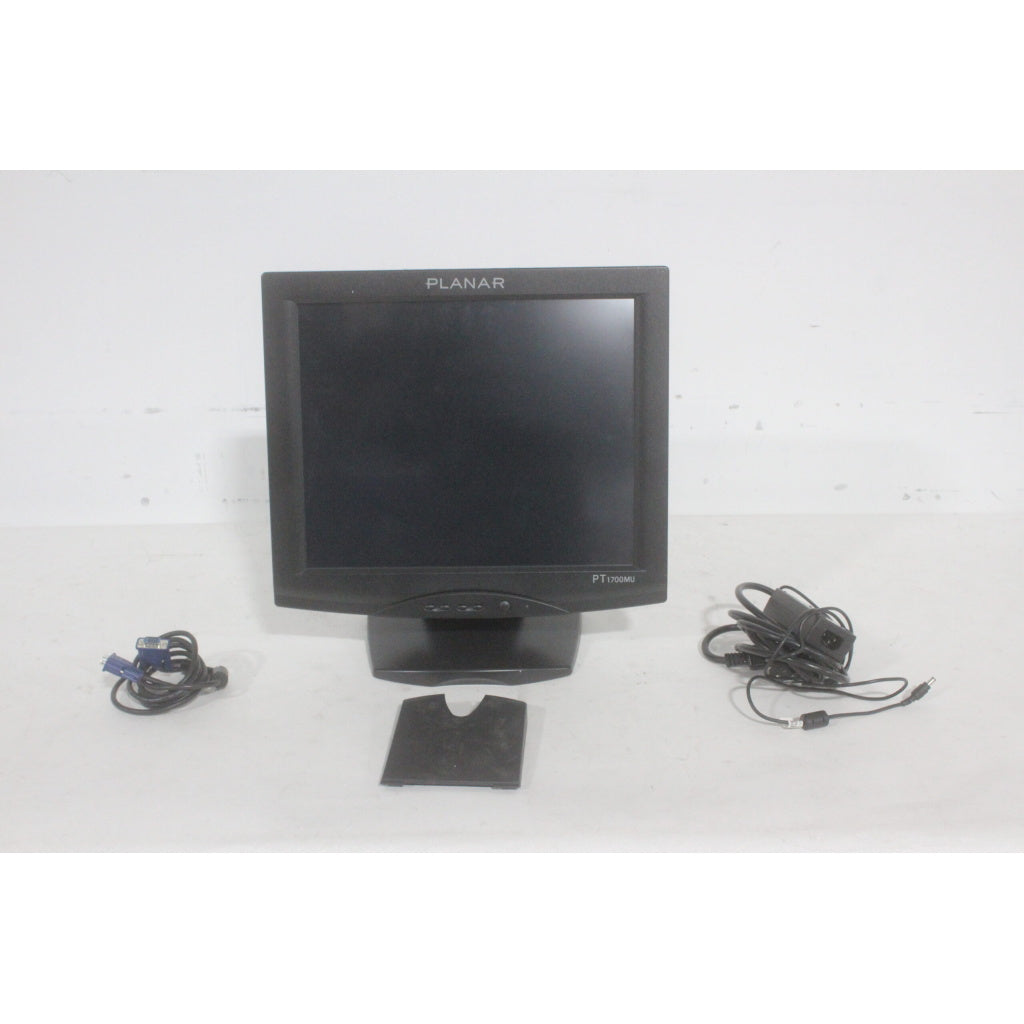Planar PT1700MU 17-Inch USB LCD Touchscreen Monitor