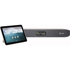 (NEW) Poly Studio X30 (Polycom) with TC8 Touch Controller - 4K Video & Audio Bar