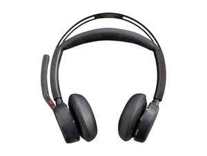 Poly Voyager 4320-M Focus 2 USB-C-C Headset + Charging Stand