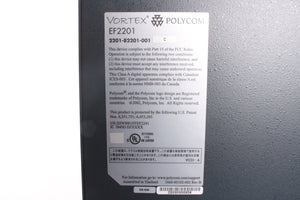 Polycom EF2201 Conferencing System (Open Box)