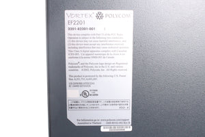 Polycom EF2201 Conferencing System (Open Box) (No PSU)