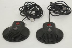 Polycom SoundStation 2W EX DECT Conference Phone w/ (2) Expandable Microphones in Pelican 1550 Case