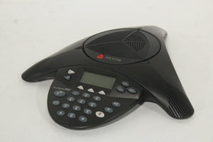 Polycom SoundStation 2W EX DECT Conference Phone w/ (2) Expandable Microphones in Pelican 1550 Case