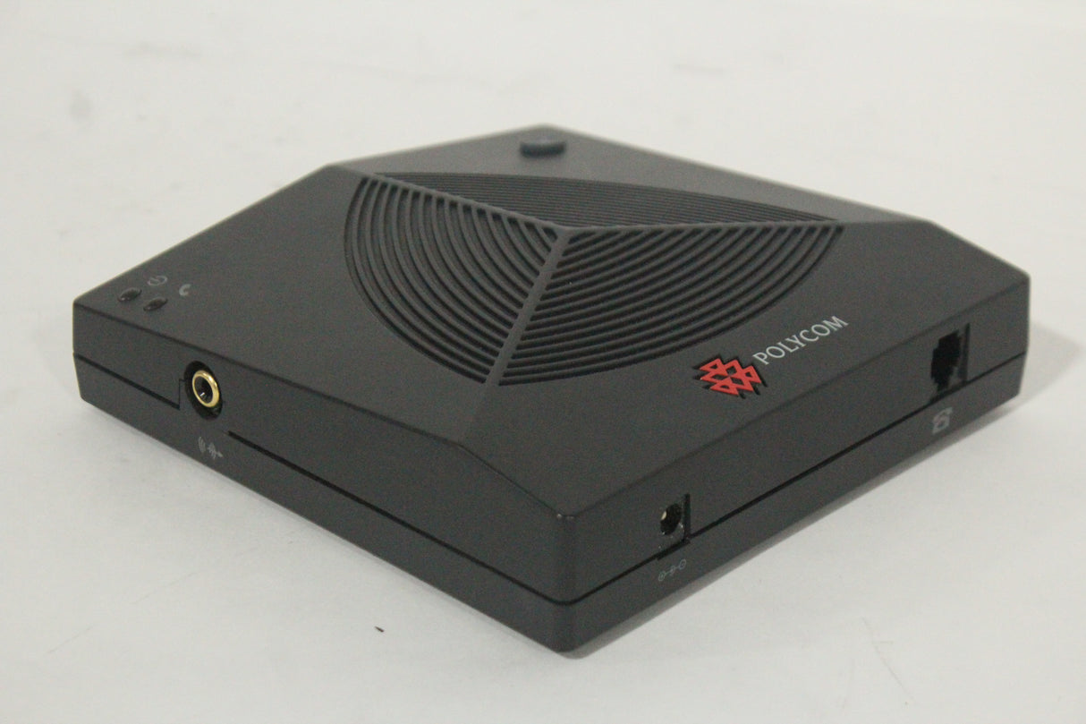 Polycom SoundStation 2W EX DECT Conference Phone w/ (2) Expandable Microphones in Pelican 1550 Case