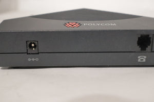 Polycom SoundStation 2W (Non-Expandable) w/ Extended Microphones in Pelican 1550 Hard Case