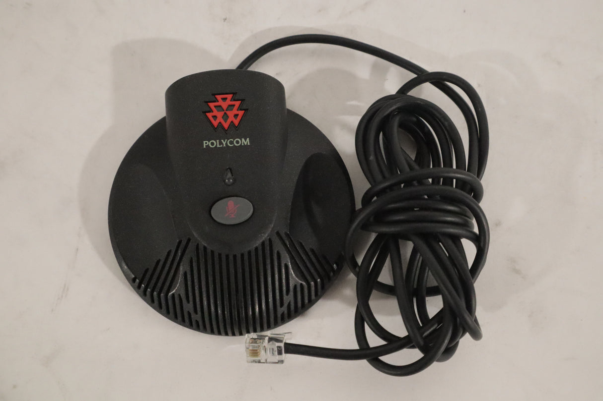 Polycom SoundStation 2W (Non-Expandable) w/ Extended Microphones in Pelican 1550 Hard Case