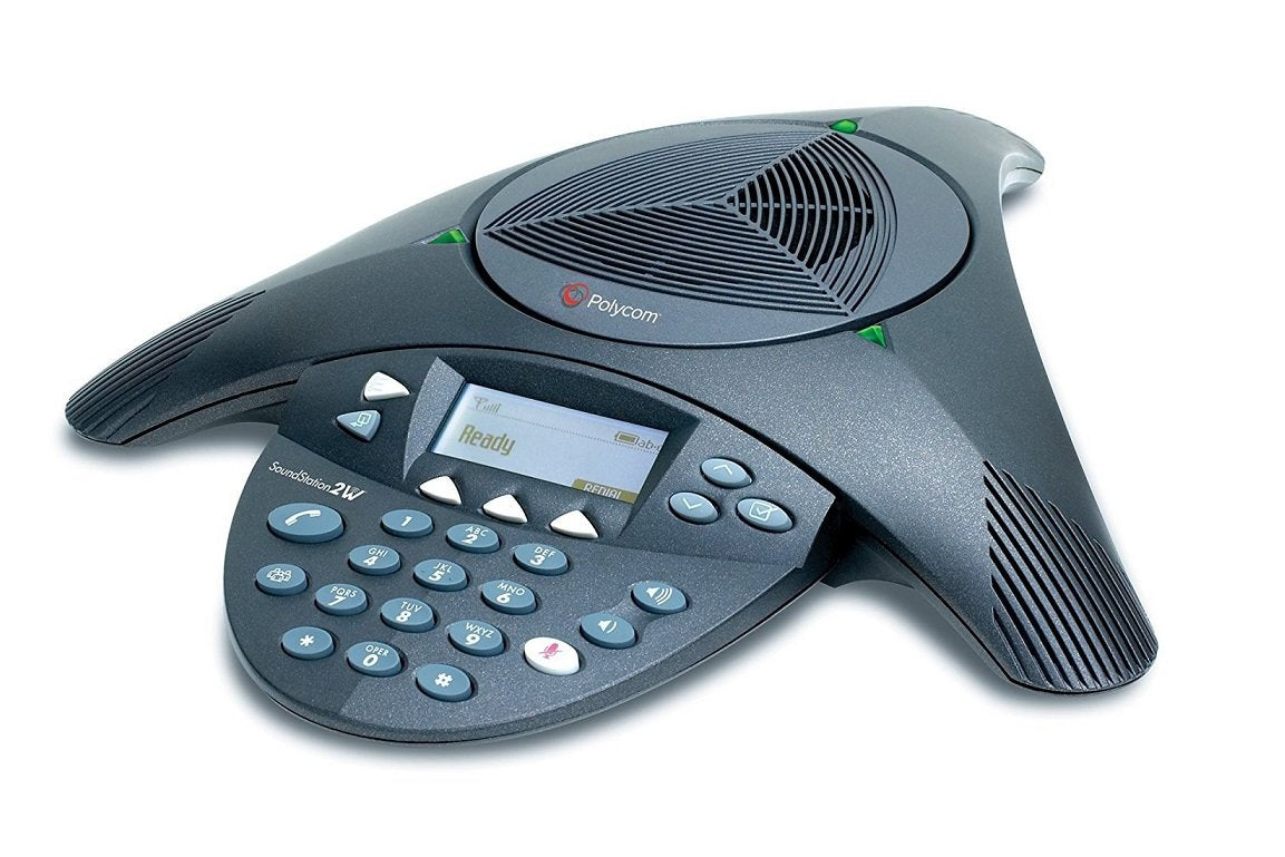 Polycom SoundStation 2W EX DECT Conference Phone