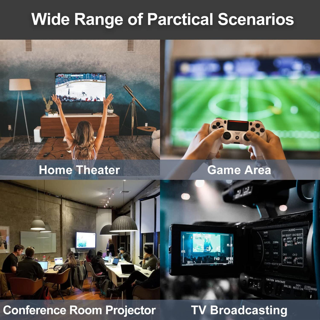 Postta Ultra HDMI 2.0V Cable w/ Ethernet