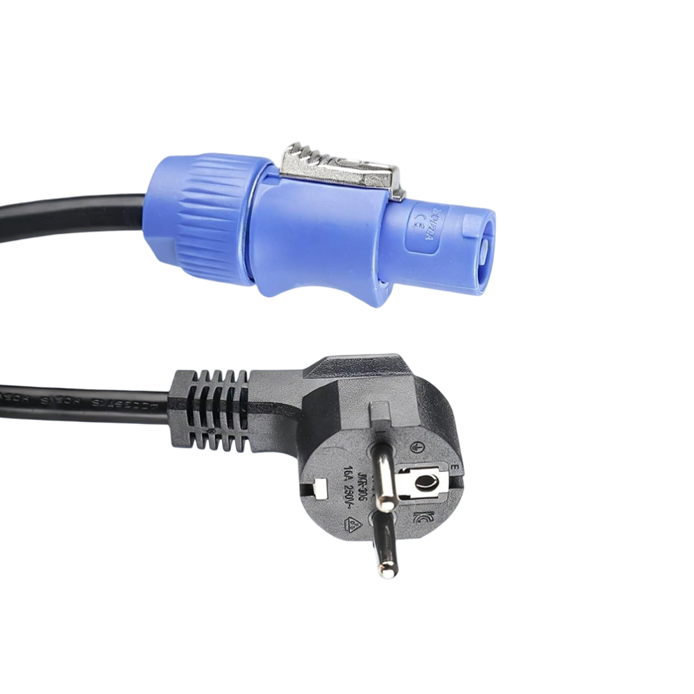 PowerCON 20Amp NAC3FCA to 5-15P 12AWG