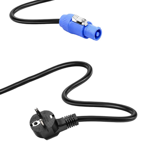 PowerCON 20Amp NAC3FCA to 5-15P 12AWG