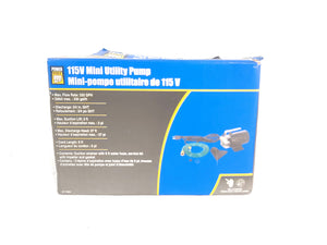 Power Fist 115V Mini Utility Pump